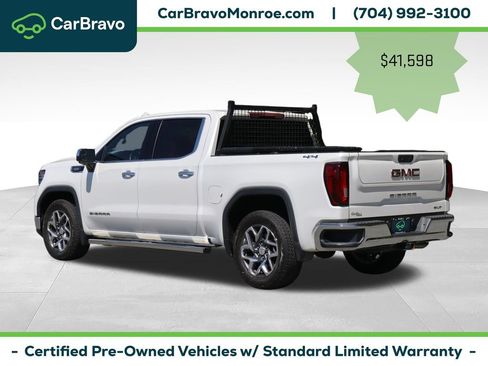 Certified 2022 GMC Sierra 1500 SLT AWD/4WD image 3
