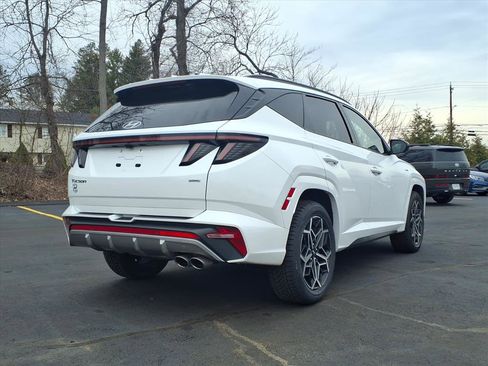 Certified 2023 Hyundai Tucson N Line w/ Cargo Package image 5