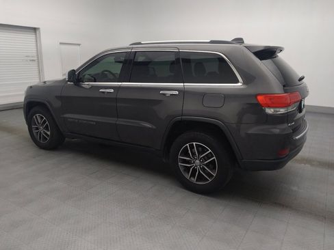 Used 2017 Jeep Grand Cherokee Limited AWD/4WD image 3
