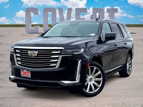 Used 2021 Cadillac Escalade Premium Luxury Platinum image 1