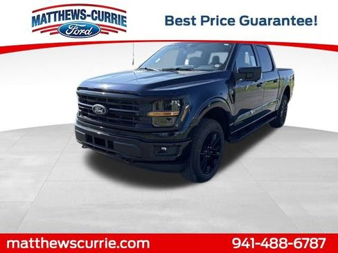 New 2025 Ford F150 XLT w/ Equipment Group 302A MID image 7