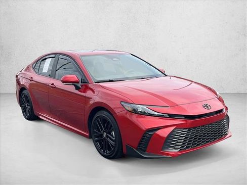 Certified 2025 Toyota Camry SE w/ Multimedia Upgrade Package image 3