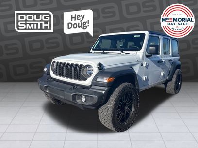 Used 2025 Jeep Wrangler Unlimited Sport