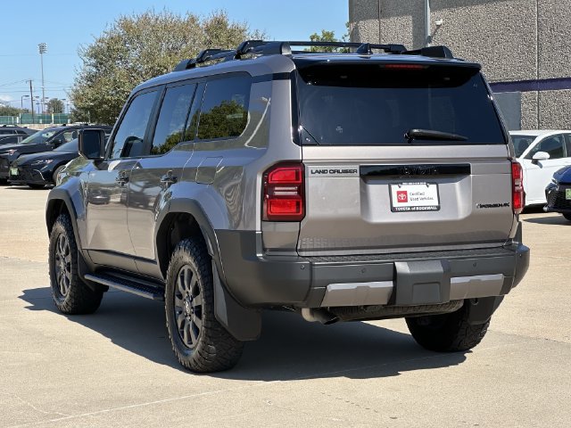 Used 2025 Toyota Land Cruiser w/ Premium Package AWD/4WD image 3