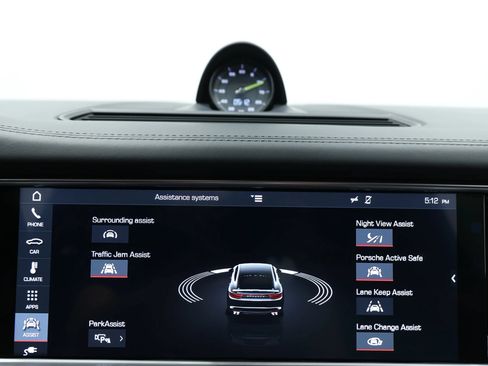Used 2018 Porsche Panamera Turbo S Executive w/ Assistance Package AWD/4WD image 41