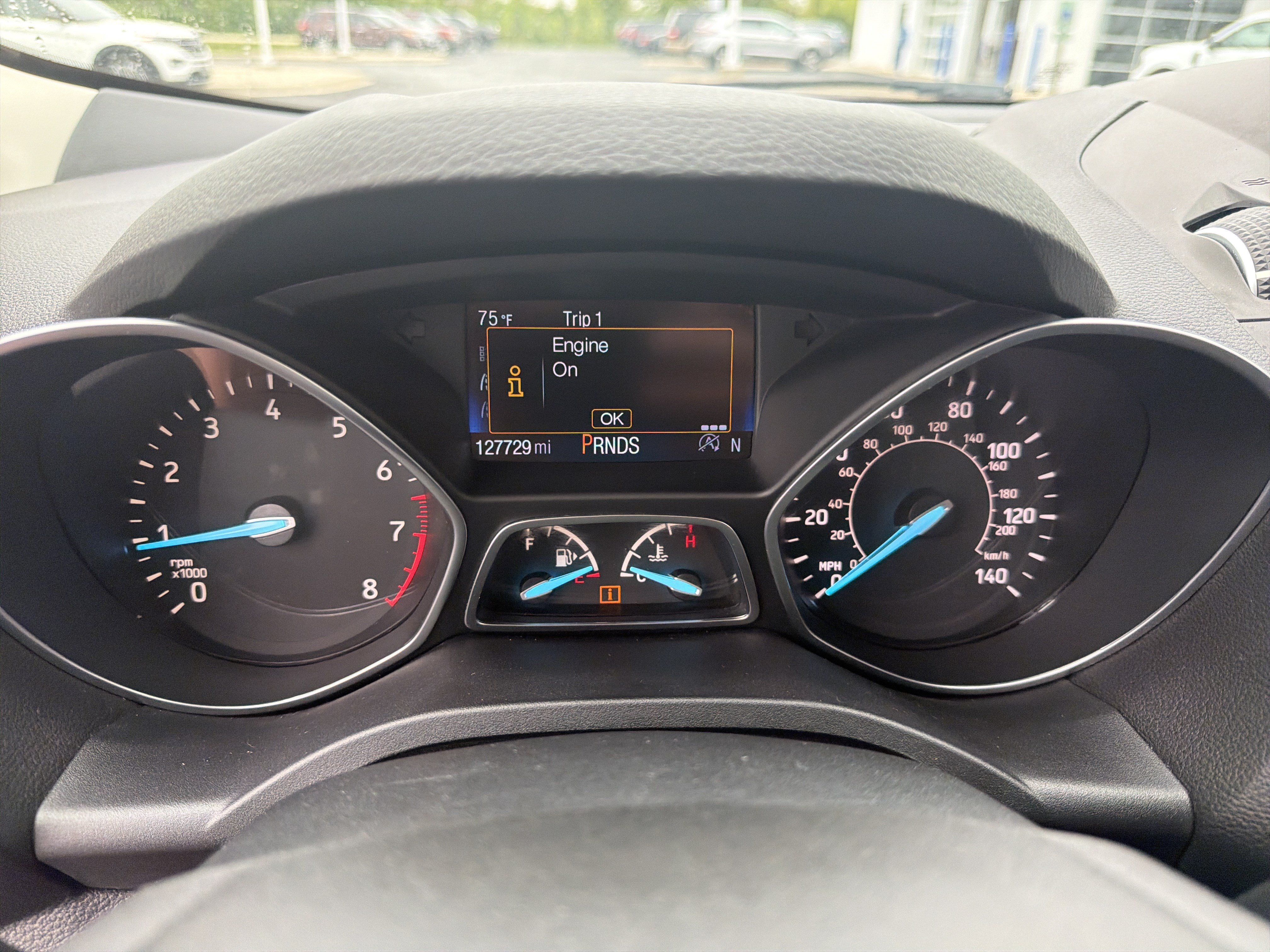 Used 2017 Ford Escape Titanium w/ Canadian Touring Package AWD/4WD image 32