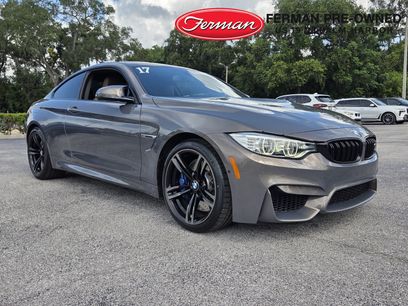 Used 2017 BMW M4 Coupe