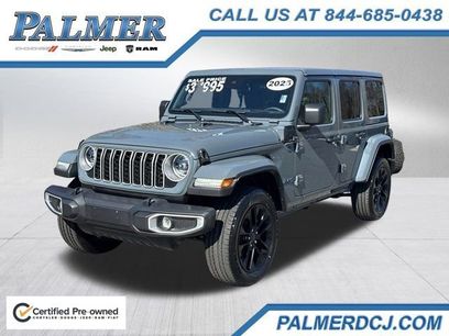 Certified 2025 Jeep Wrangler Unlimited Sahara w/ Safety Group