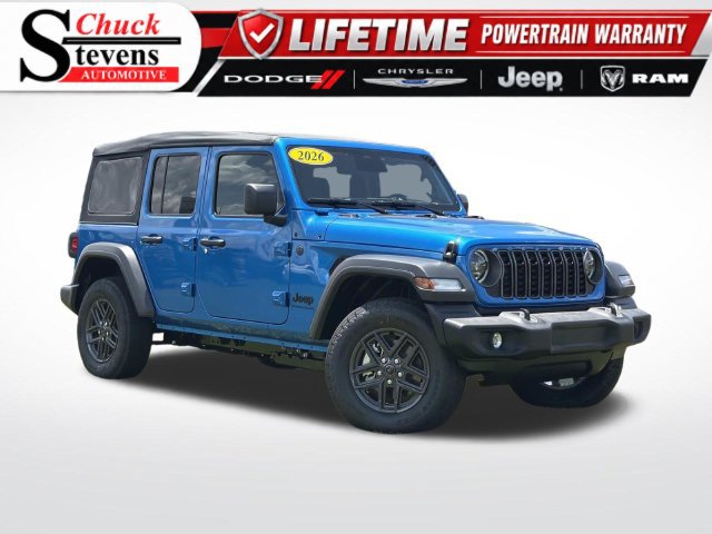 New 2026 Jeep Wrangler Unlimited Sport AWD/4WD image 1