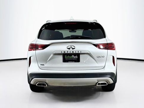 Used 2023 INFINITI QX50 Luxe AWD/4WD image 7