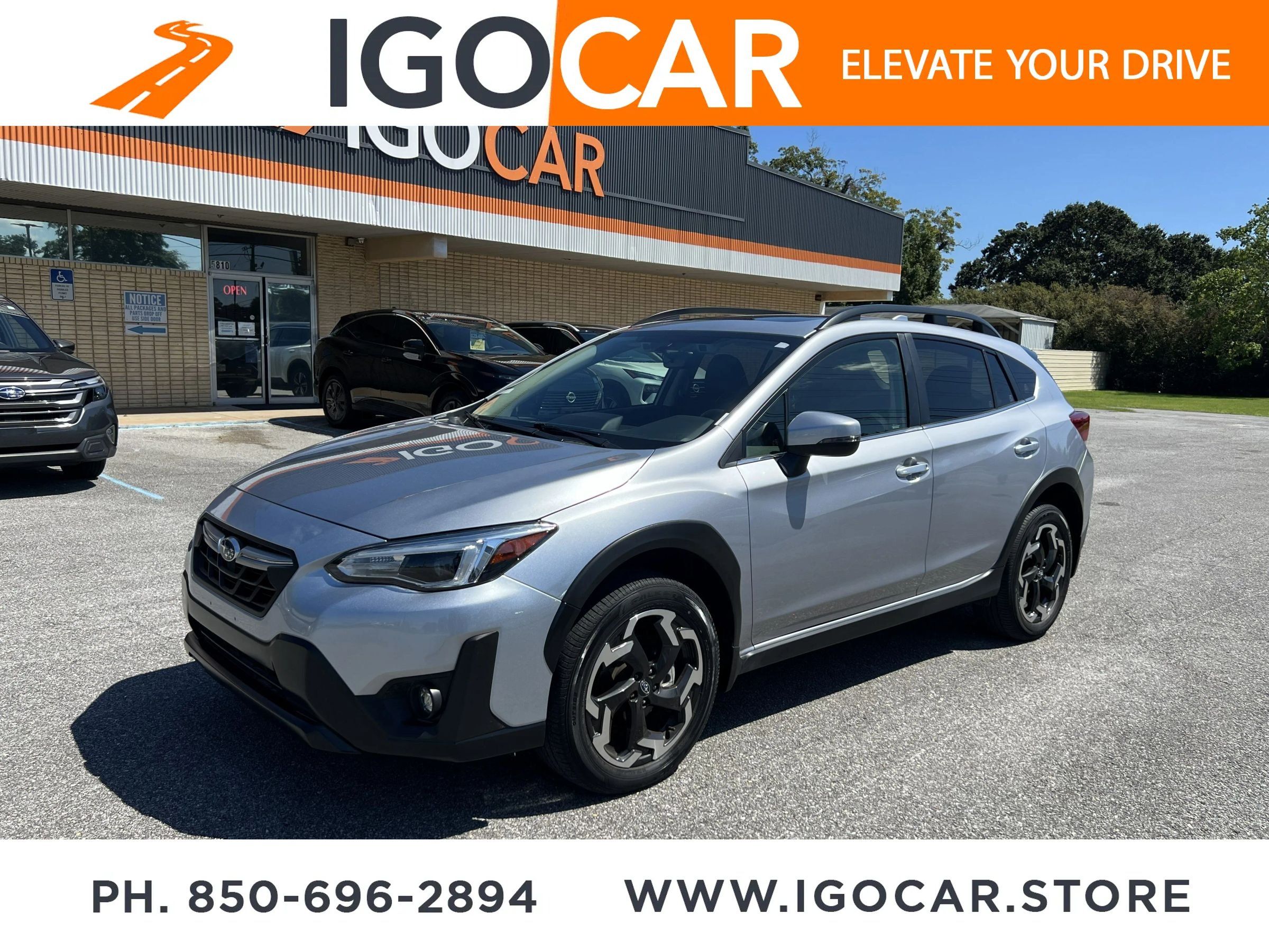 Used 2021 Subaru Crosstrek 2.5i Limited w/ Moonroof Package 2 AWD/4WD image 1
