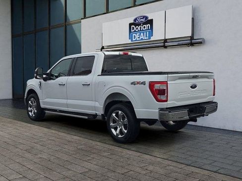 Certified 2022 Ford F150 Lariat w/ Equipment Group 502A High AWD/4WD image 5