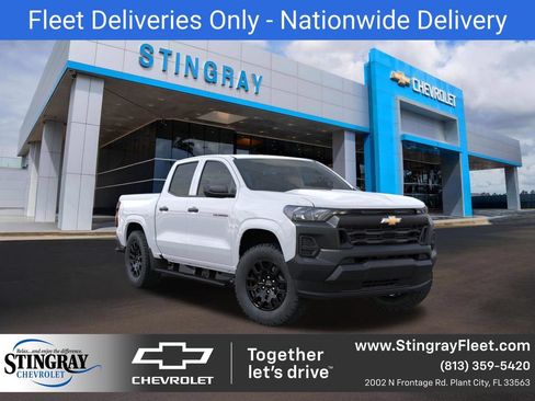 New 2026 Chevrolet Colorado W/T RWD image 1