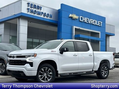 New 2026 Chevrolet Silverado 1500 RST image 1