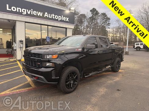 Used 2021 Chevrolet Silverado 1500 Custom Trail Boss image 1