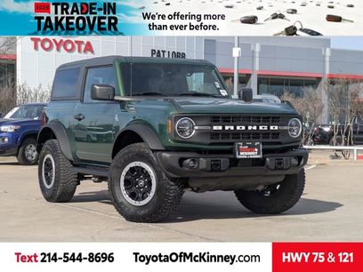 Used 2023 Ford Bronco Black Diamond w/ Sasquatch Package