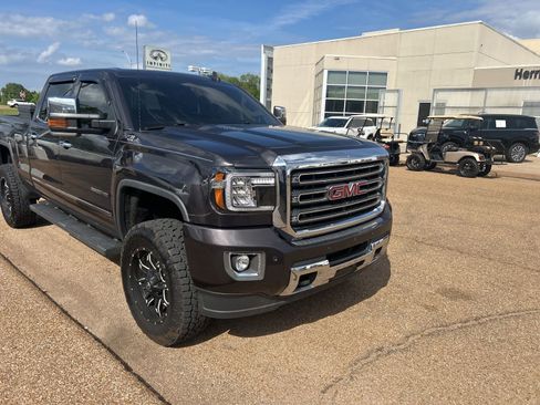 Used 2015 GMC Sierra 2500 SLT w/ Duramax Plus Package image 25