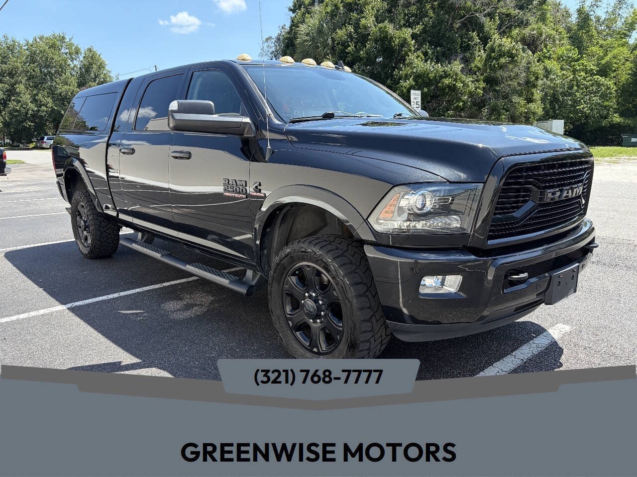 Used 2018 RAM 2500 Laramie w/ Sport Appearance Group AWD/4WD image 1