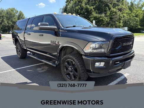 Used 2018 RAM 2500 Laramie w/ Sport Appearance Group AWD/4WD image 1