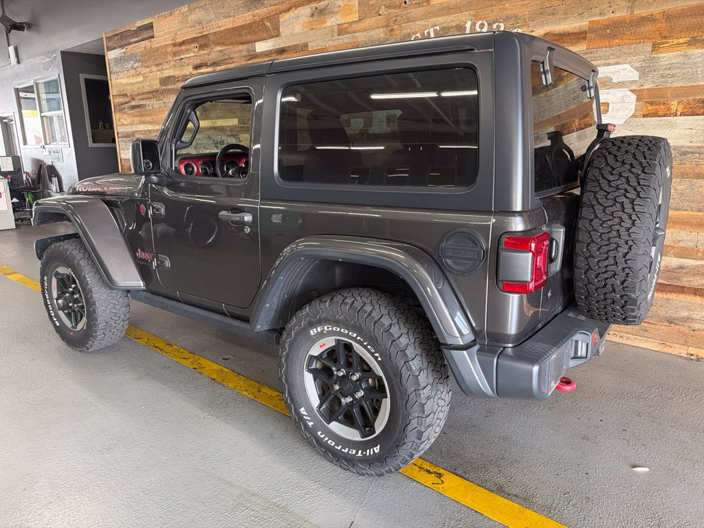 Used 2018 Jeep Wrangler Rubicon AWD/4WD image 6