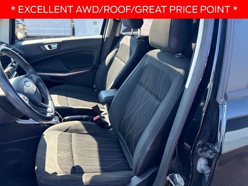 Used 2018 Ford EcoSport SE AWD/4WD image 6