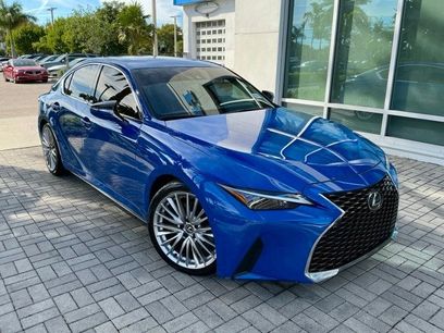 Used 2023 Lexus IS 300 w/ Premium Package
