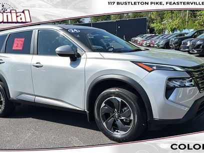 Certified 2024 Nissan Rogue SV