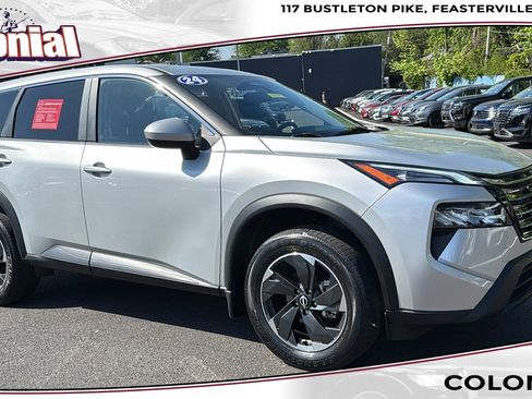 Certified 2024 Nissan Rogue SV AWD/4WD image 1