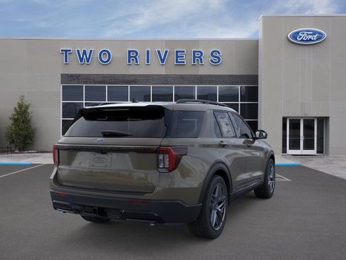 New 2026 Ford Explorer ST-Line w/ ST-Line Street Pack RWD image 8