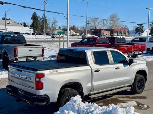 Used 2021 Chevrolet Silverado 1500 Custom Trail Boss w/ Safety Confidence Package image 6