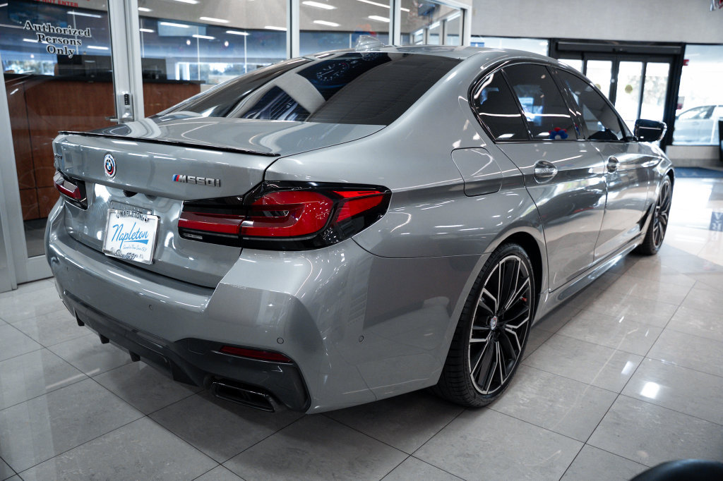 Used 2023 BMW M550i xDrive w/ Executive Package AWD/4WD image 8