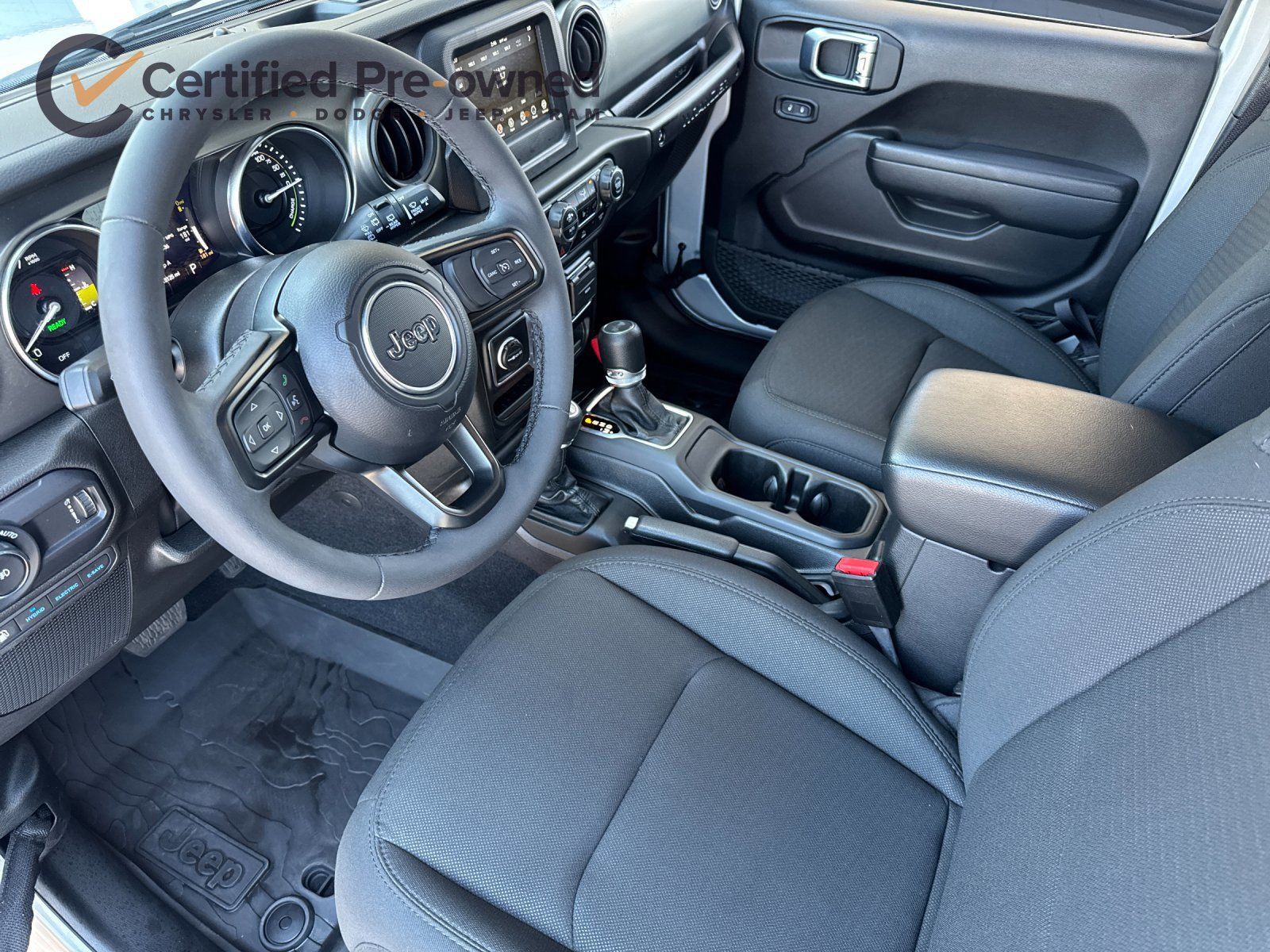 Used 2023 Jeep Wrangler Unlimited w/ Cold Weather Group AWD/4WD image 11