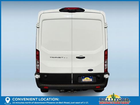 New 2025 Ford Transit 250 148 Medium Roof w/ Interior Upgrade Package image 5