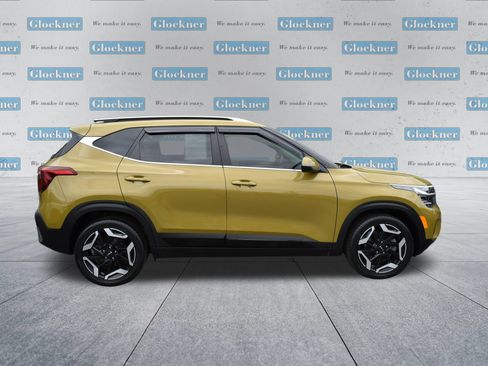 Used 2024 Kia Seltos SX w/ SX Sunroof Package AWD/4WD image 4