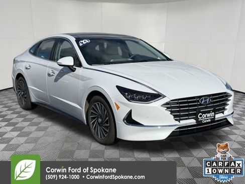 Used 2023 Hyundai Sonata Limited FWD image 1