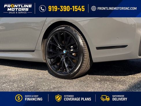 Used 2020 BMW 750i xDrive w/ M Sport Package AWD/4WD image 26