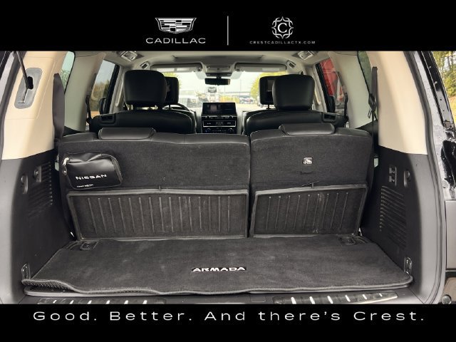 Used 2022 Nissan Armada Platinum w/ Captain's Chairs Package RWD image 26