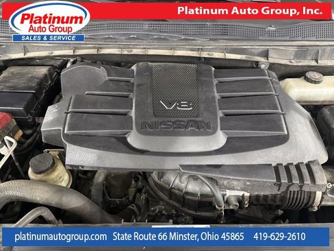 Used 2021 Nissan Titan SL w/ Moonroof Package image 60