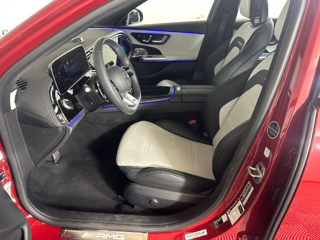 Certified 2026 Mercedes-Benz E 53 AMG e 4MATIC Sedan image 9