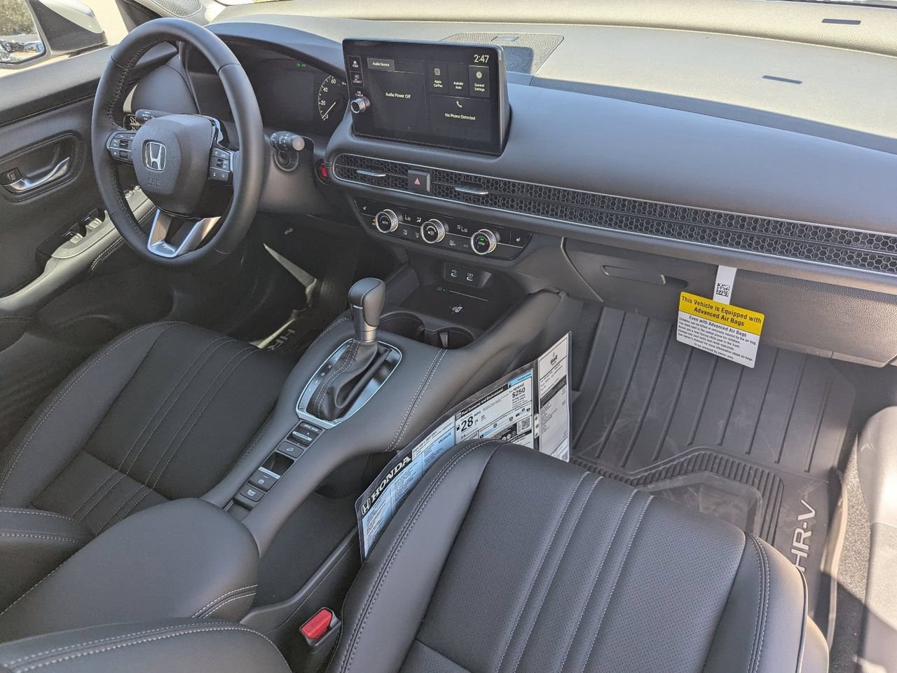 New 2027 Honda HR-V EX-L image 8