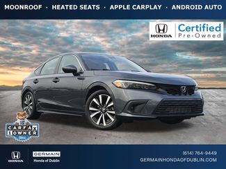 Certified 2023 Honda Civic EX-L video 1