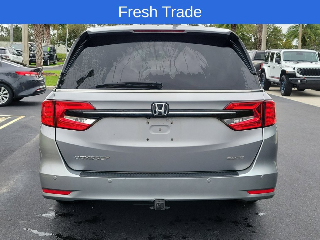 Used 2022 Honda Odyssey Elite image 6