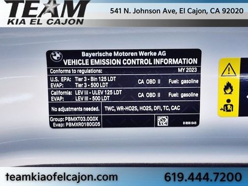 Used 2023 BMW X5 xDrive40i image 40