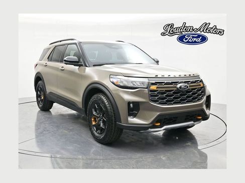 New 2026 Ford Explorer Tremor AWD/4WD image 1
