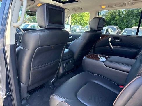 Used 2018 Nissan Armada Platinum w/ Captain Seat Package AWD/4WD image 11