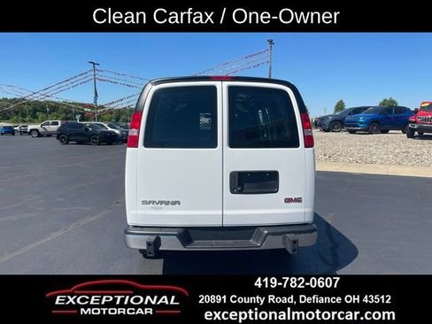 Used 2025 GMC Savana 2500 w/ Driver Convenience Package RWD image 5