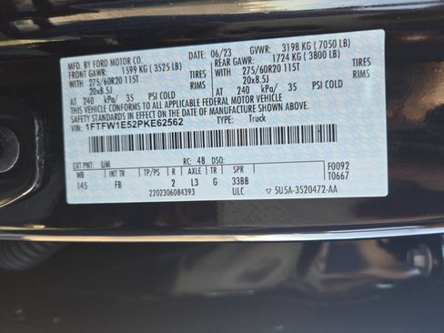 Used 2023 Ford F150 XLT w/ Equipment Group 302A High AWD/4WD image 27