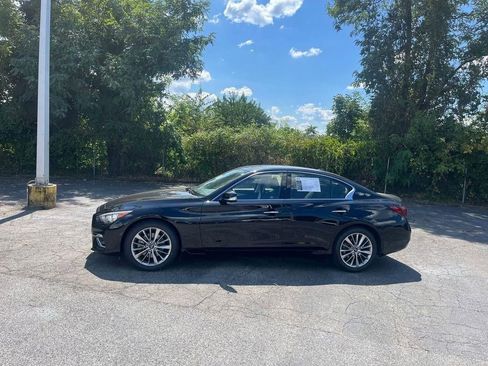Used 2023 INFINITI Q50 Luxe w/ Cargo Package image 8