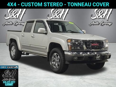 Used 2012 GMC Canyon SLE AWD/4WD image 1