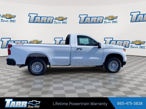 New 2026 Chevrolet Silverado 1500 W/T w/ WT Value Package AWD/4WD image 9